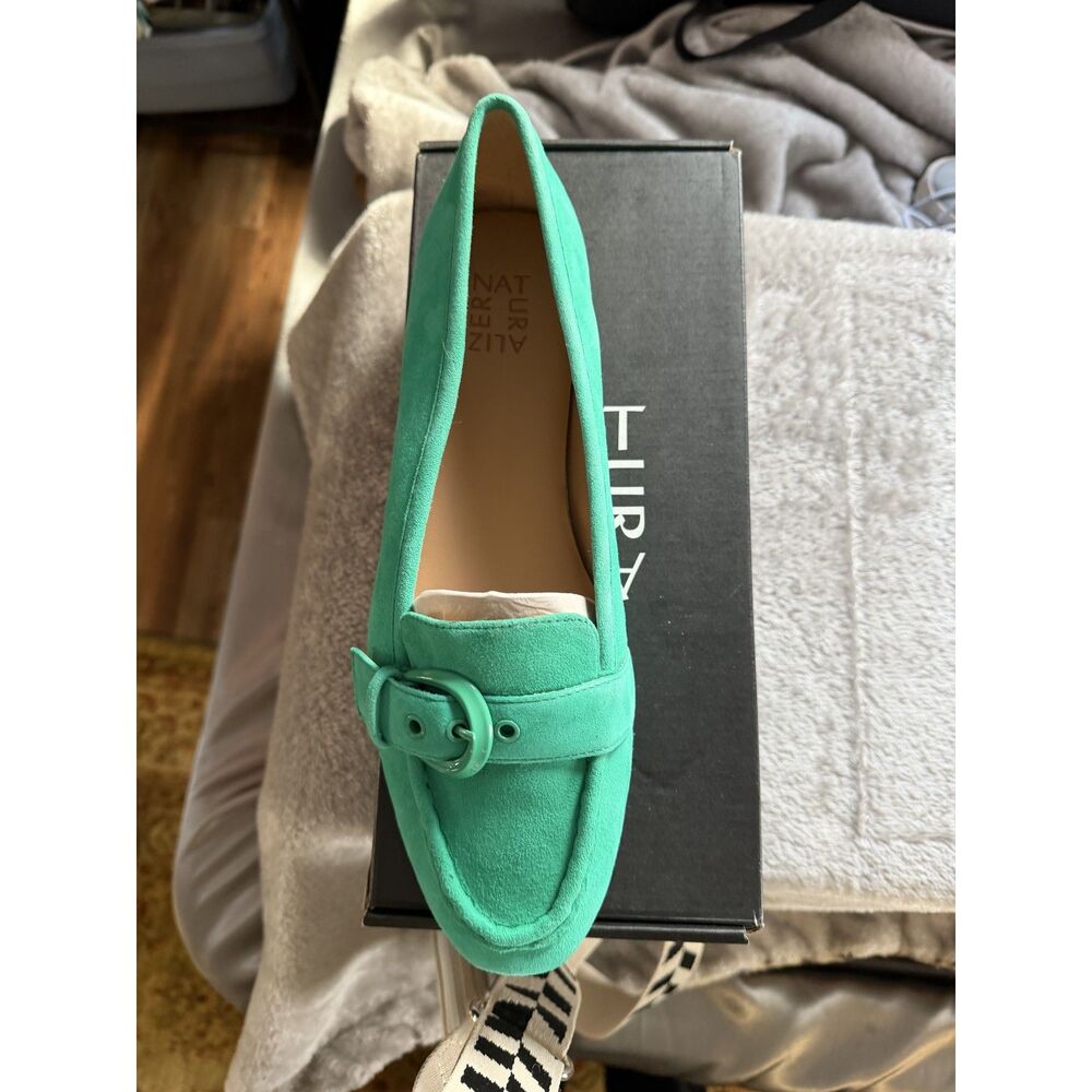Naturalizer® Lola Flats Suede NEW in Box  SZ 11 - Picture 3 of 3